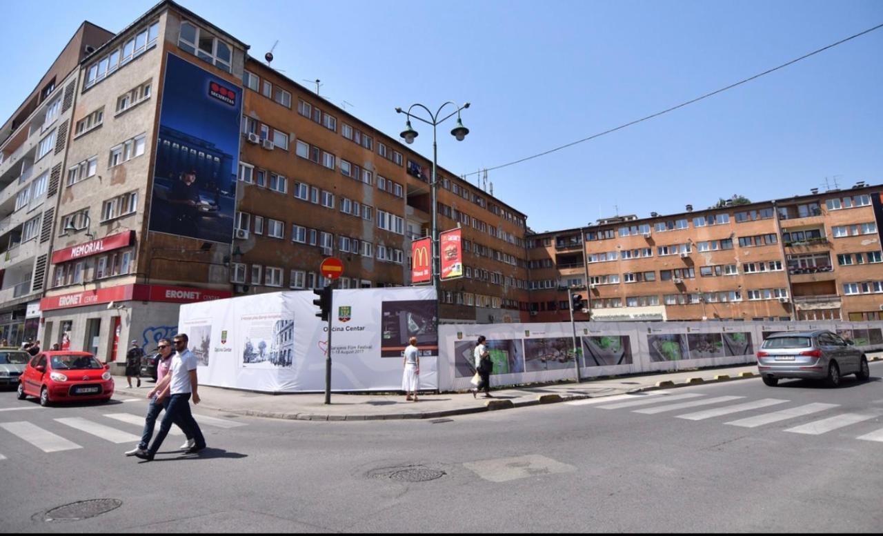 Sarajevo Central Point Exteriér fotografie