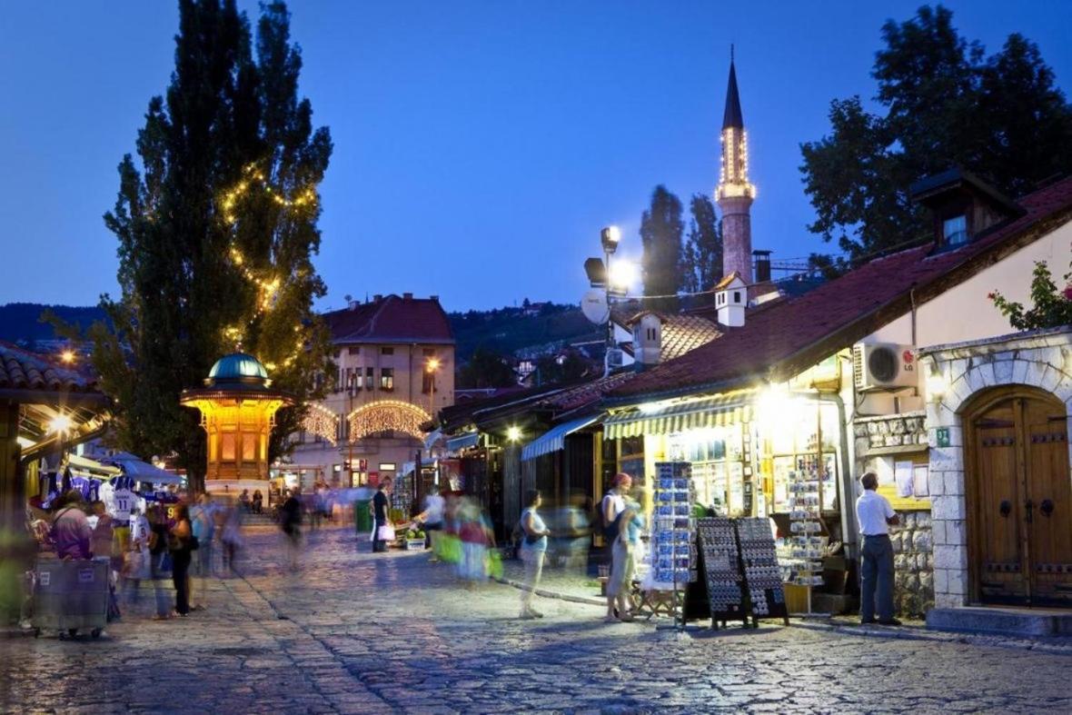 Sarajevo Central Point Exteriér fotografie